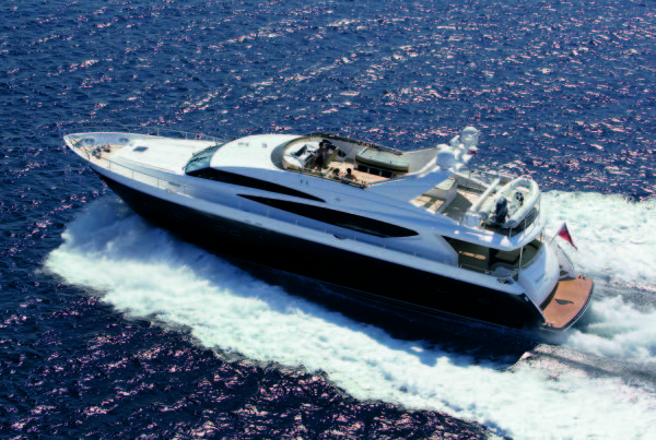 Luxury Power Yacht - 97' Princess 95MY  