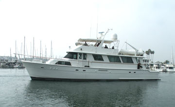 72' Hatteras 1981 For Sale