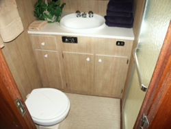 photo of  Hatteras Cockpit Motoryacht