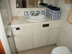 photo of  Hatteras Cockpit Motoryacht