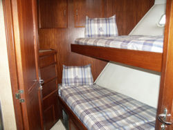 photo of  Hatteras Cockpit Motoryacht