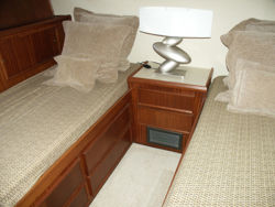 photo of  Hatteras Cockpit Motoryacht