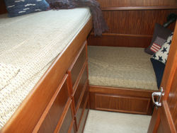 photo of  Hatteras Cockpit Motoryacht