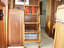 photo of  Hatteras Cockpit Motoryacht
