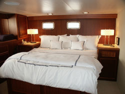 photo of  Hatteras Cockpit Motoryacht