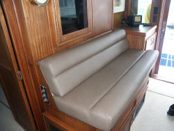 photo of  Hatteras Cockpit Motoryacht