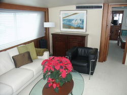 photo of  Hatteras Cockpit Motoryacht
