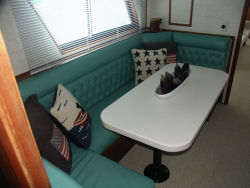 photo of  Hatteras Cockpit Motoryacht