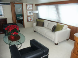 photo of  Hatteras Cockpit Motoryacht