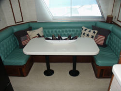 photo of  Hatteras Cockpit Motoryacht