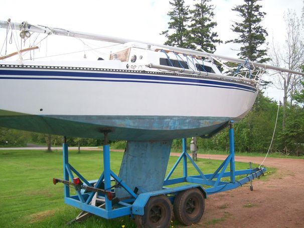 Thunderbird Sailboat Boat