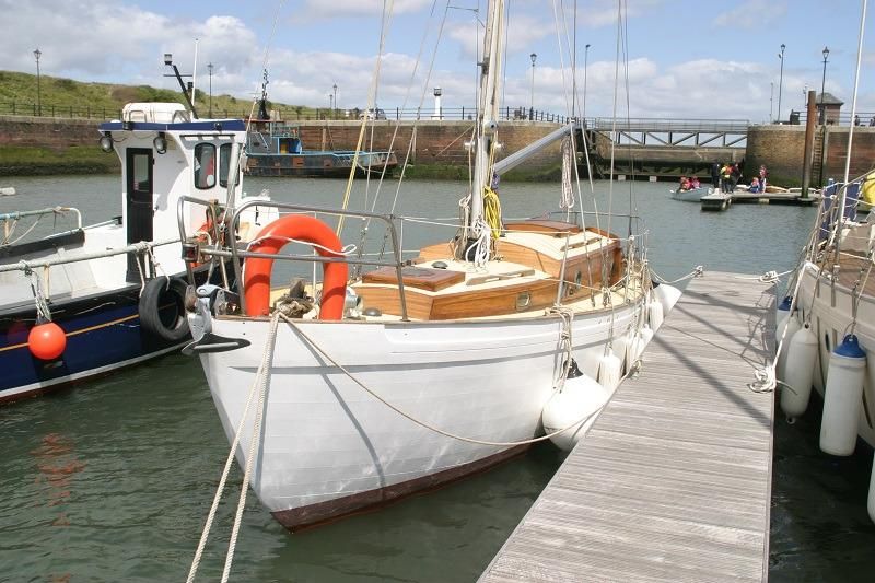 1952 Custom Vertue wooden yacht Sail New and Used Boats ...