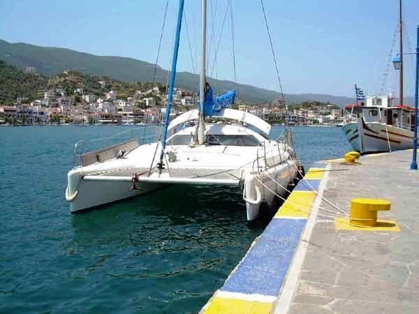 1991 Fountaine Pajot MALDIVES 32 Sail Boat For Sale - www.yachtworld 