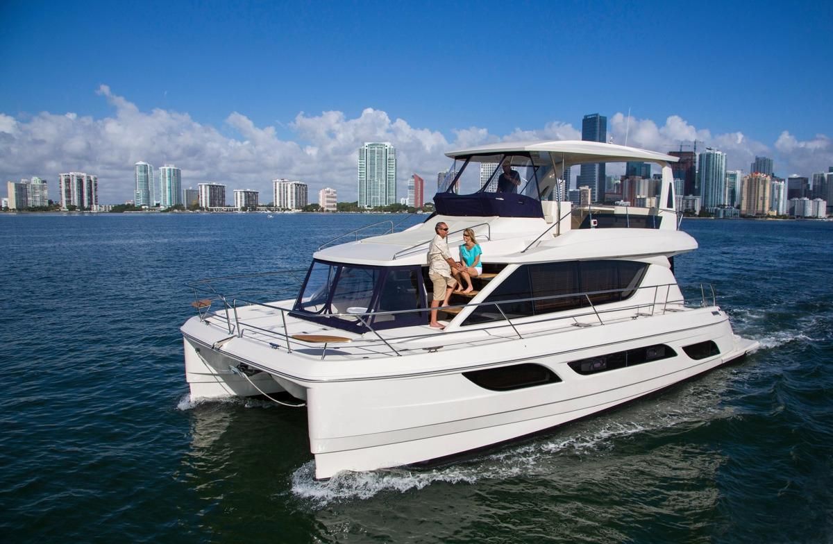 2016 Aquila 48 Power Catamaran Power Boat For Sale - www.yachtworld 