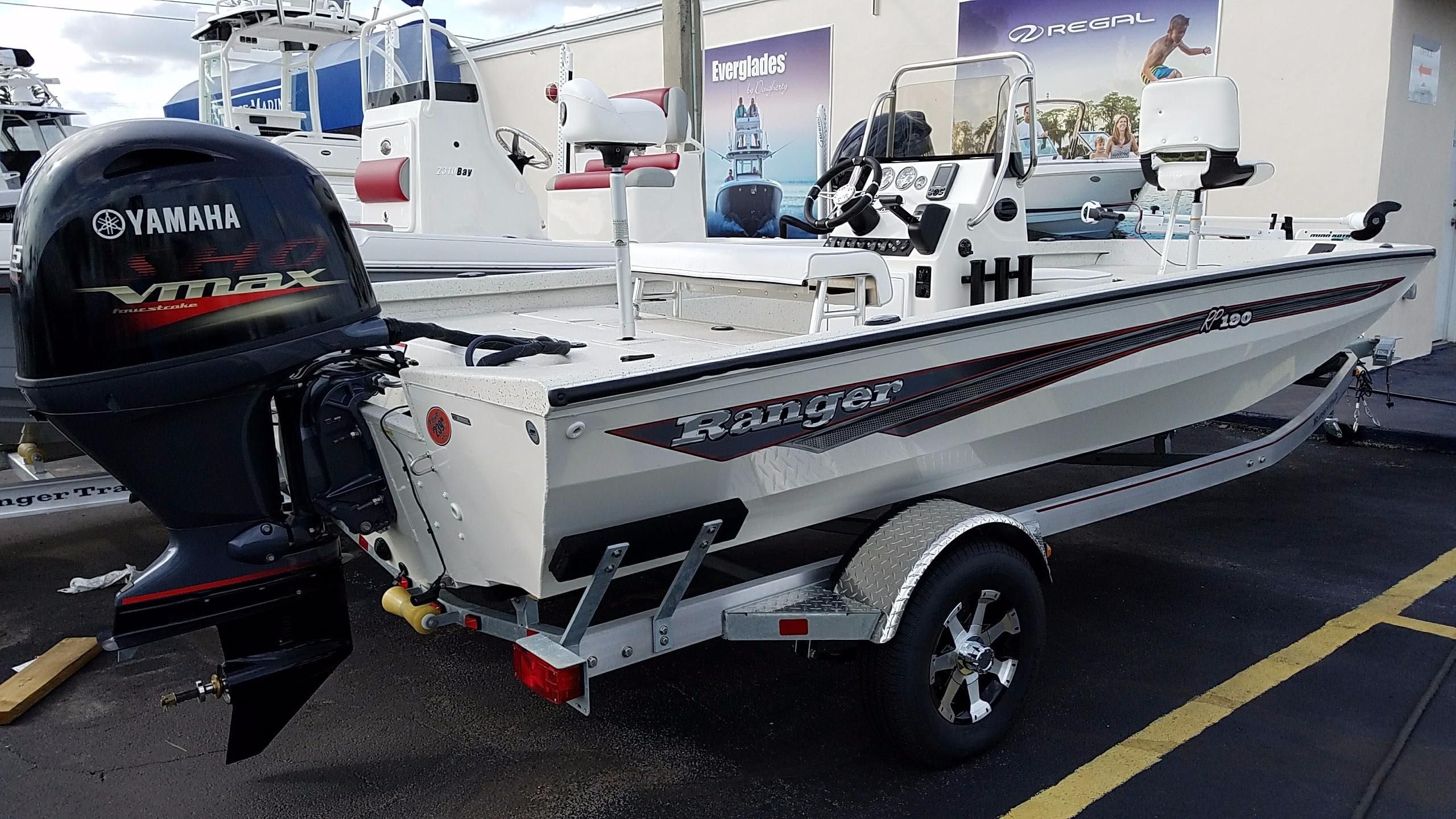 2017 Ranger 190 RP Power Boat For Sale