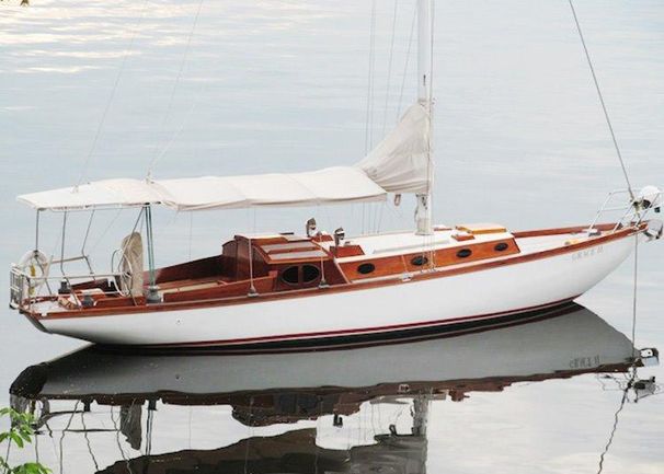 1996 Harris 38 Square Meter Sloop Sail Boat For Sale - www.yachtworld ...