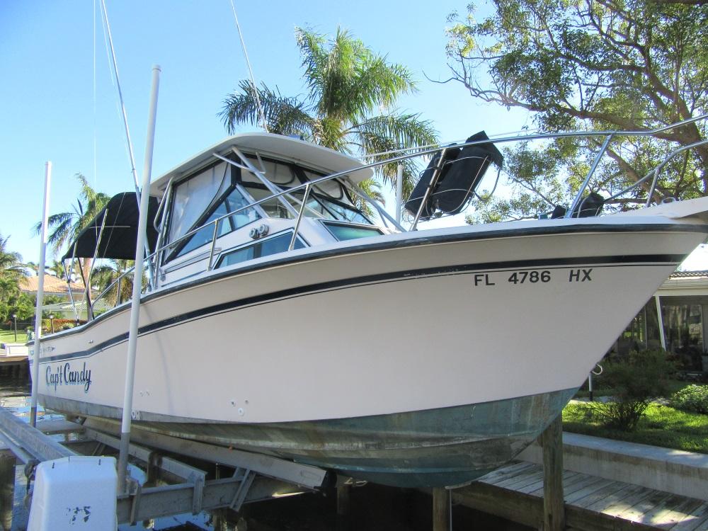 1988 Grady-white 252 Sailfish Power Boat For Sale