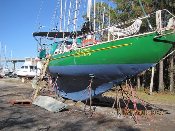 1955 Holland Steel Cutter Sail Boat For Sale - www.yachtworld.com