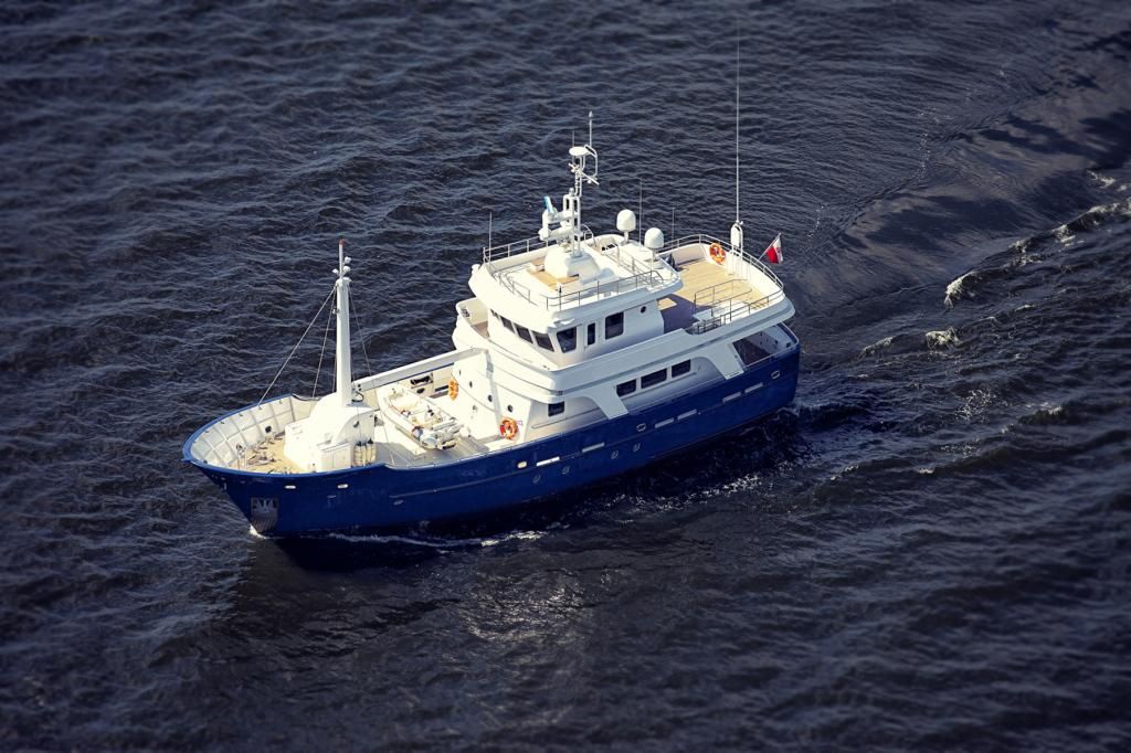 2014 Aluship Vripack Trawler Explorer Vessel 79 Power Boat 