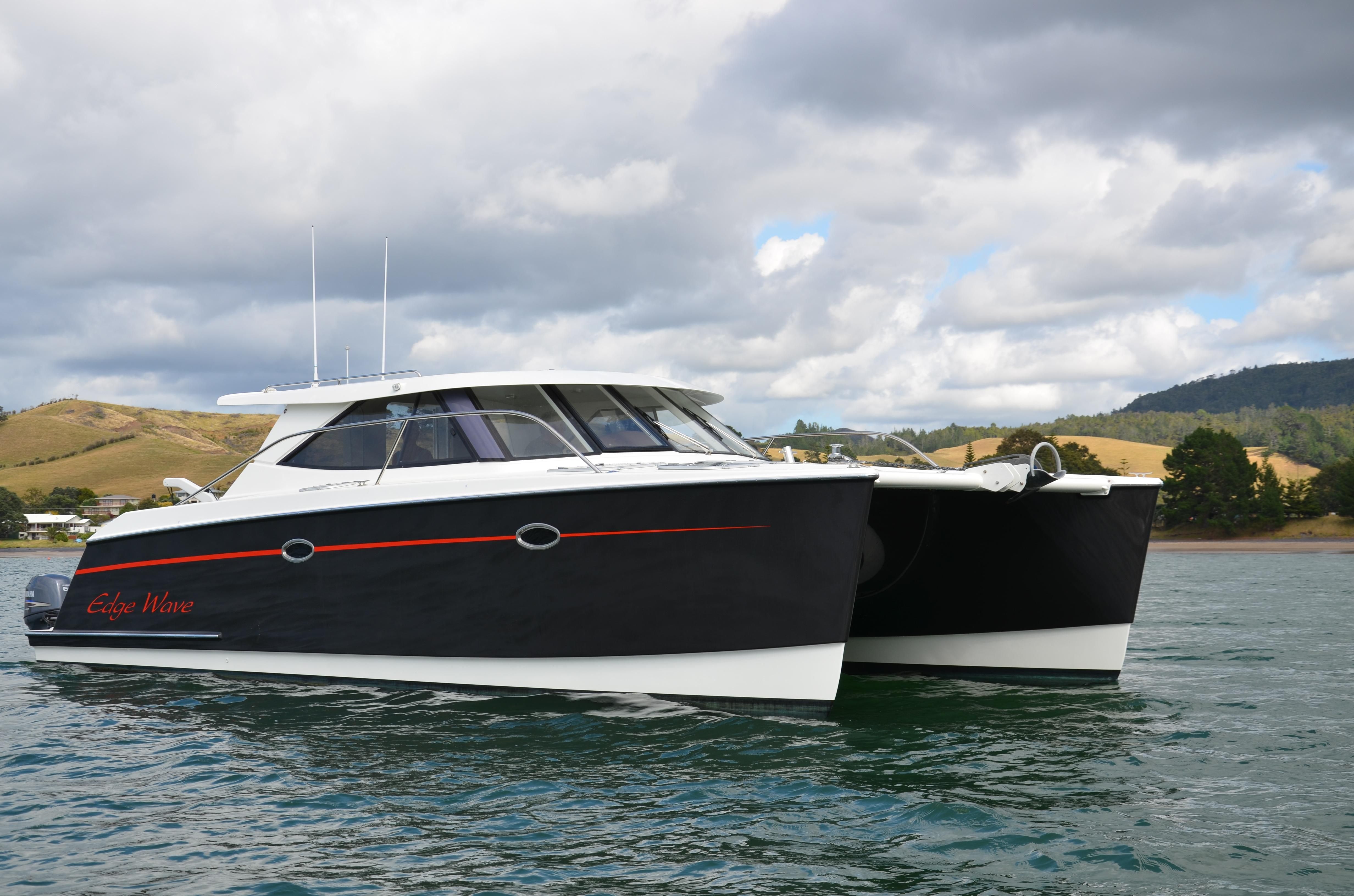 2017 Roger Hill Design Oceaner 1200 Power Catamaran Power 