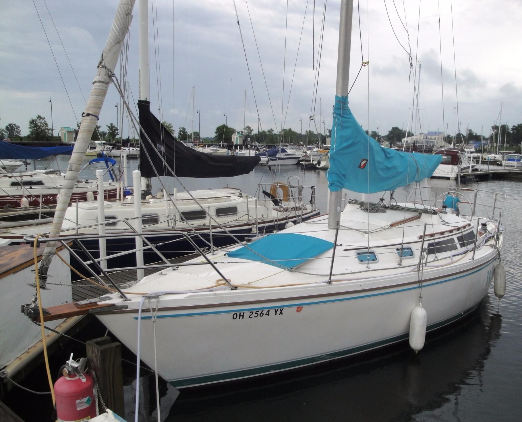 1988 Catalina 30 MkII Sail Boat For Sale - www.yachtworld.com