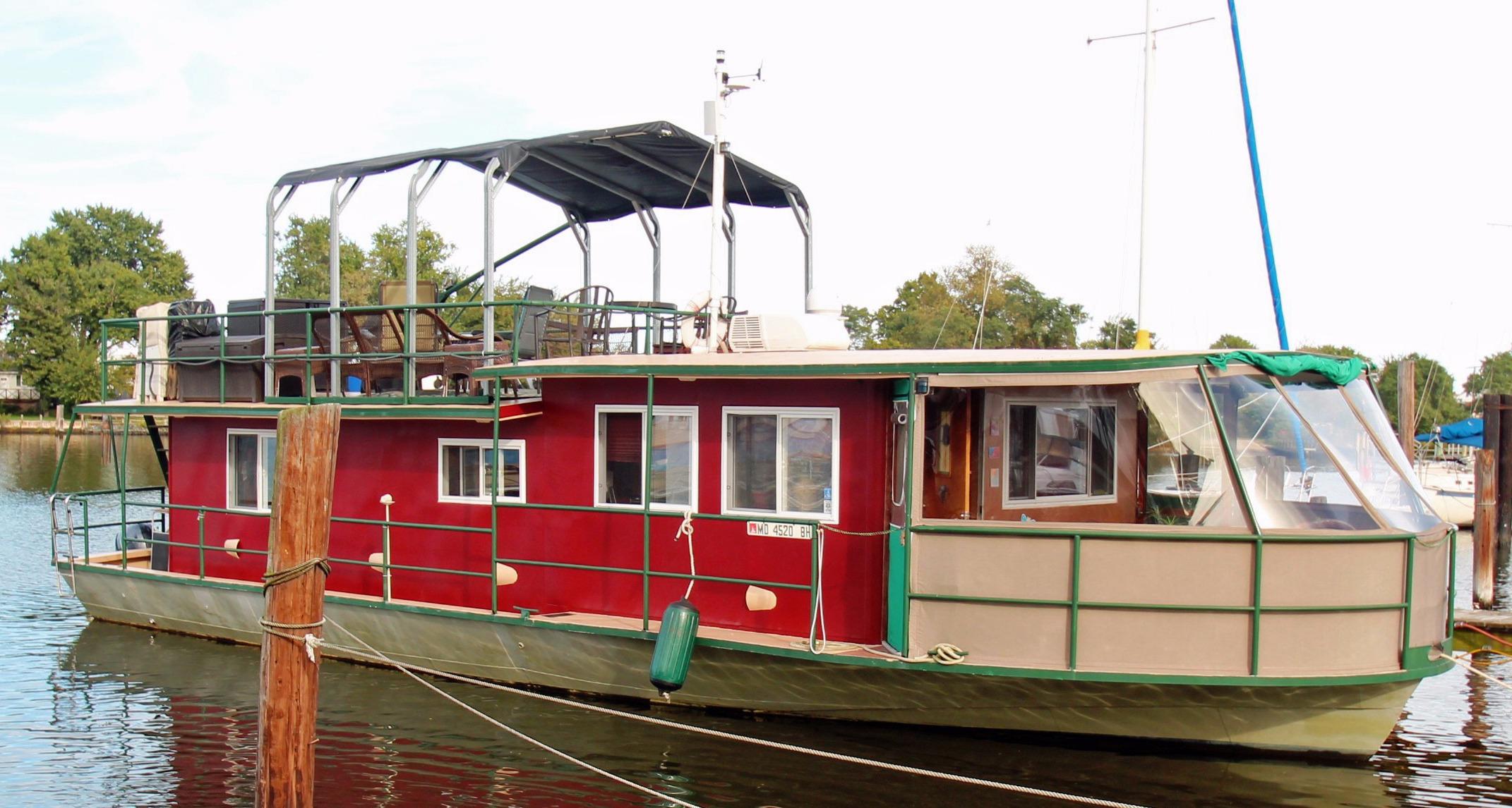 Houseboat | New and Used Boats for Sale in Maryland
