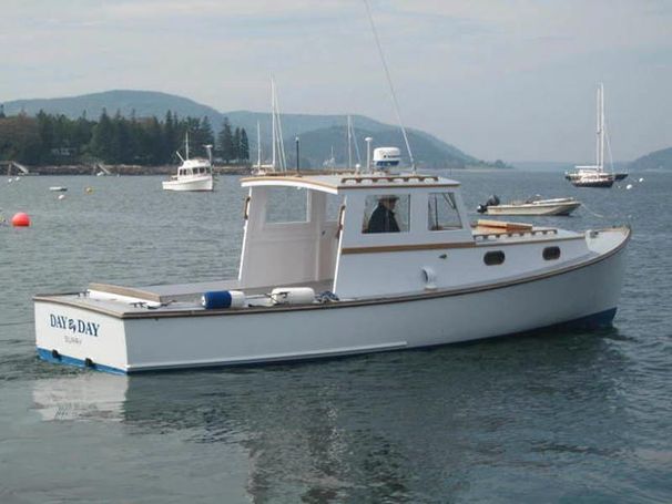 1984 Day Downeast Style Lobster Boat Power Boat For Sale - www ...