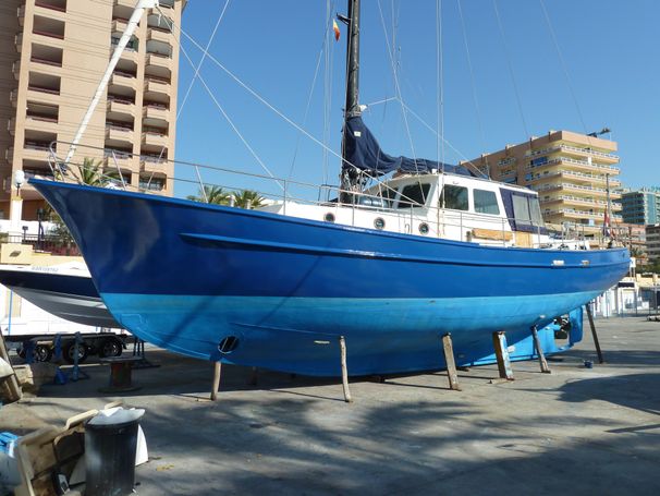 1964 One Off steel sailing yacht sloop Sail Boat For Sale -