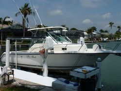 1996 pursuit 2870 walkaround power boat for sale