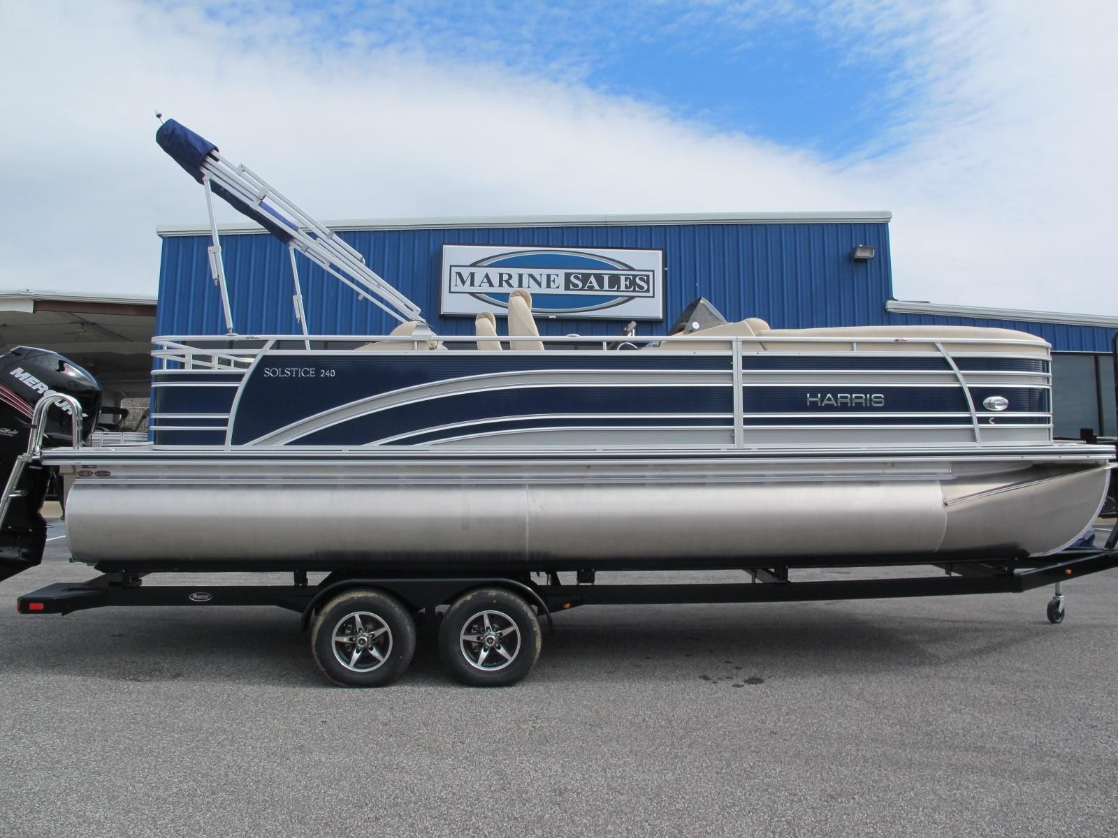 2017 Harris FloteBote Solstice 240 Power Boat For Sale ...