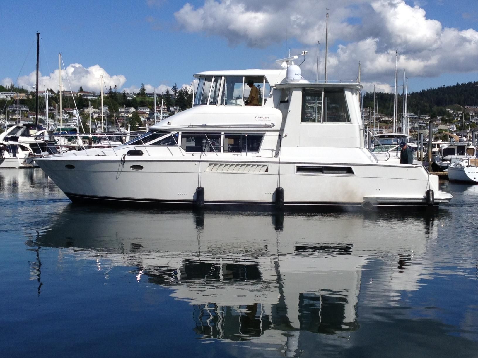 1998 Carver 50 Motor Yacht Power Boat For Sale - www.yachtworld.com
