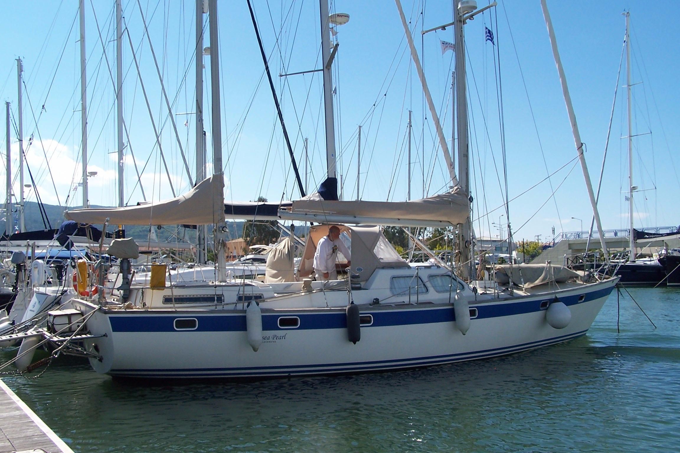 1990 Oyster 46 Ketch Sail Boat For Sale - www.yachtworld.com
