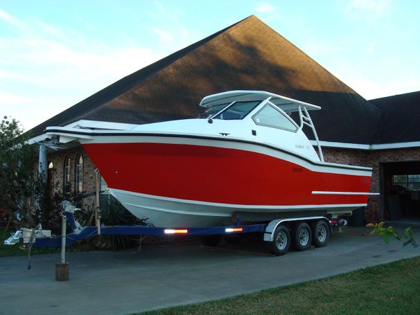 2008 Custom Aluminum Offshore Fishing Power Boat For Sale - www ...