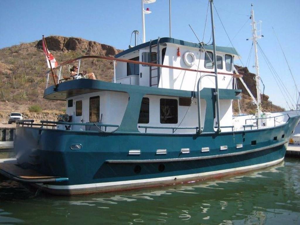 1996 Custom North Sea Trawler Power New and Used Boats for 