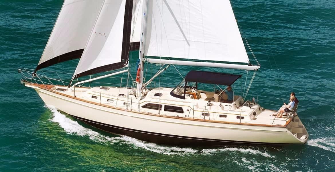 island packet yacht for sale uk