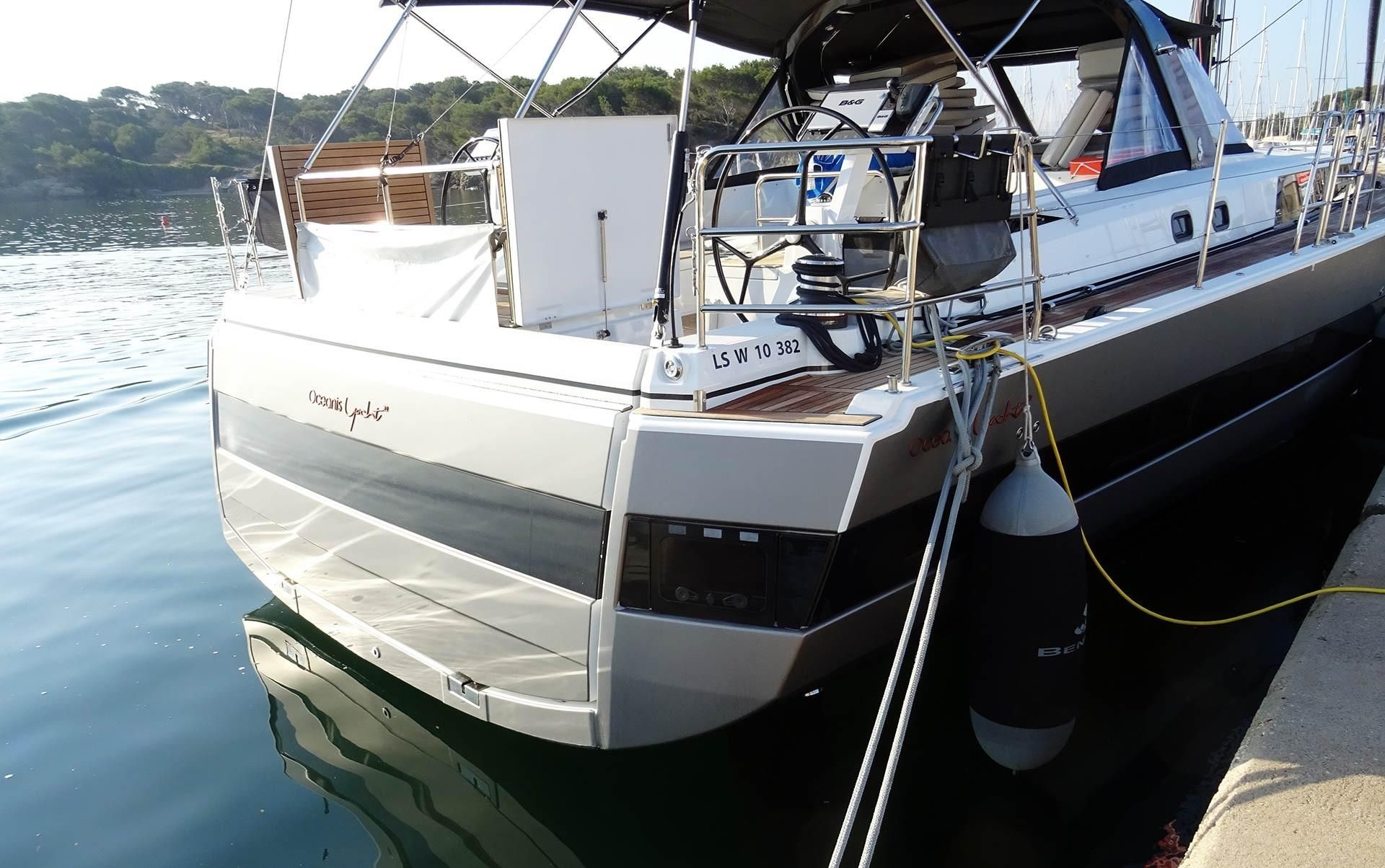 beneteau yacht 62 for sale