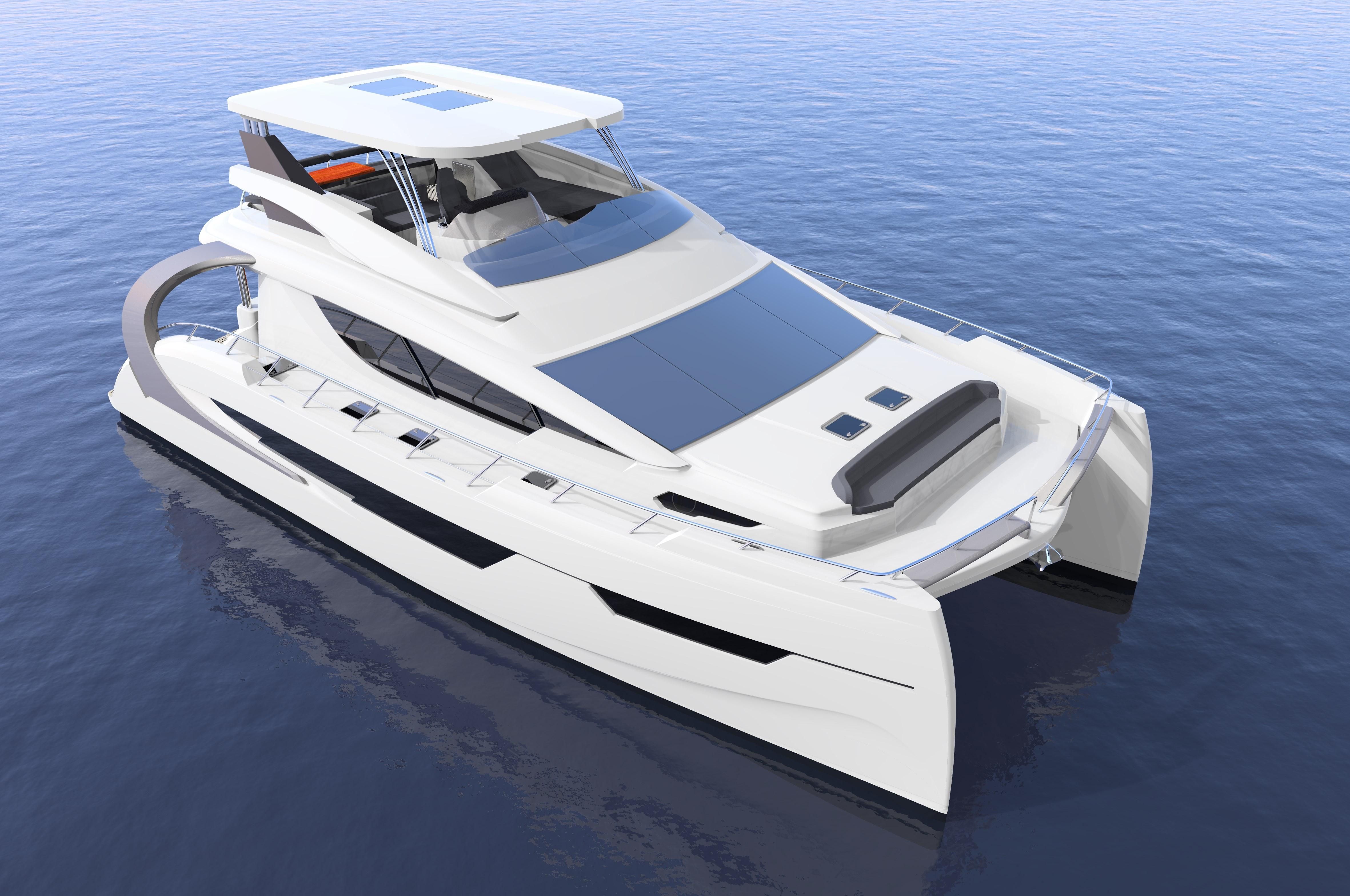 yachtworld power catamarans