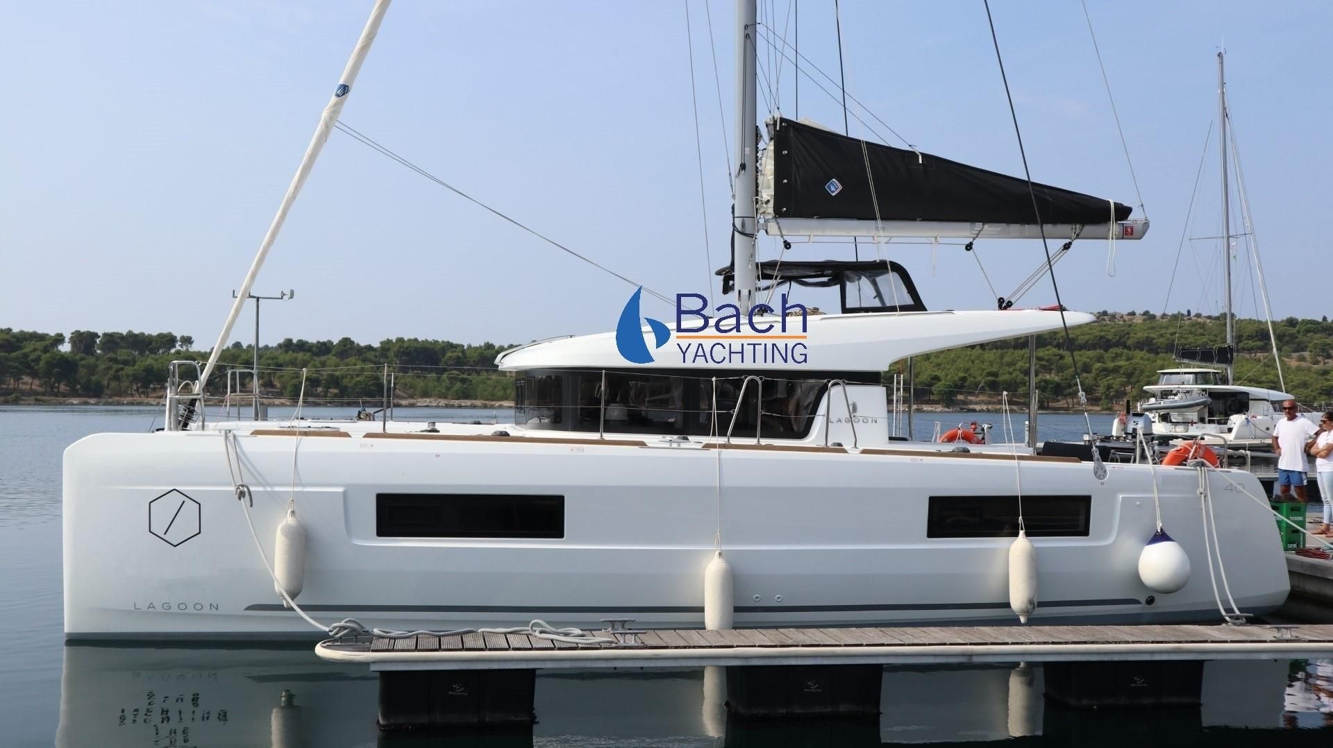 lagoon 40 power catamaran for sale