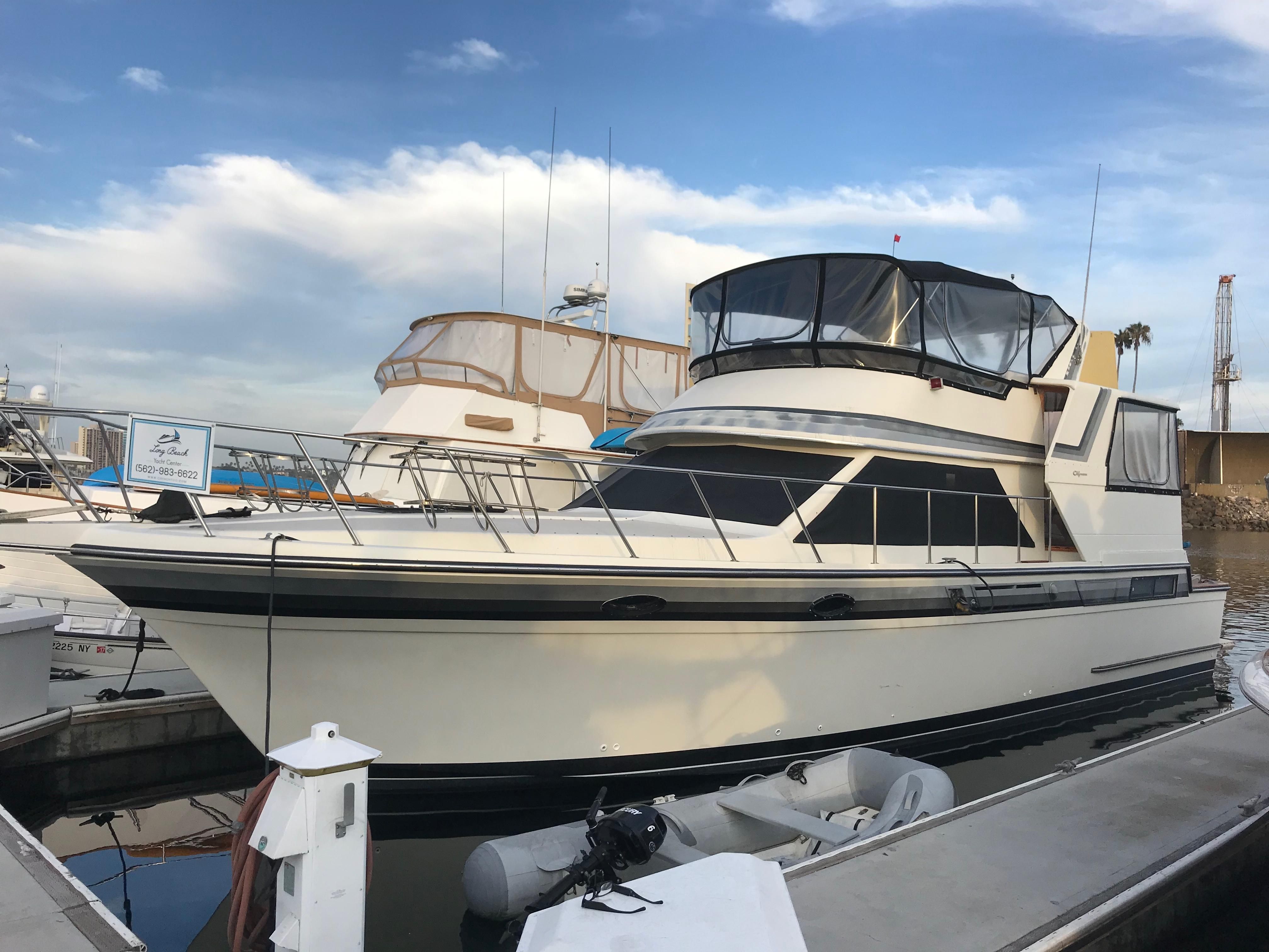 48 ft californian motor yacht