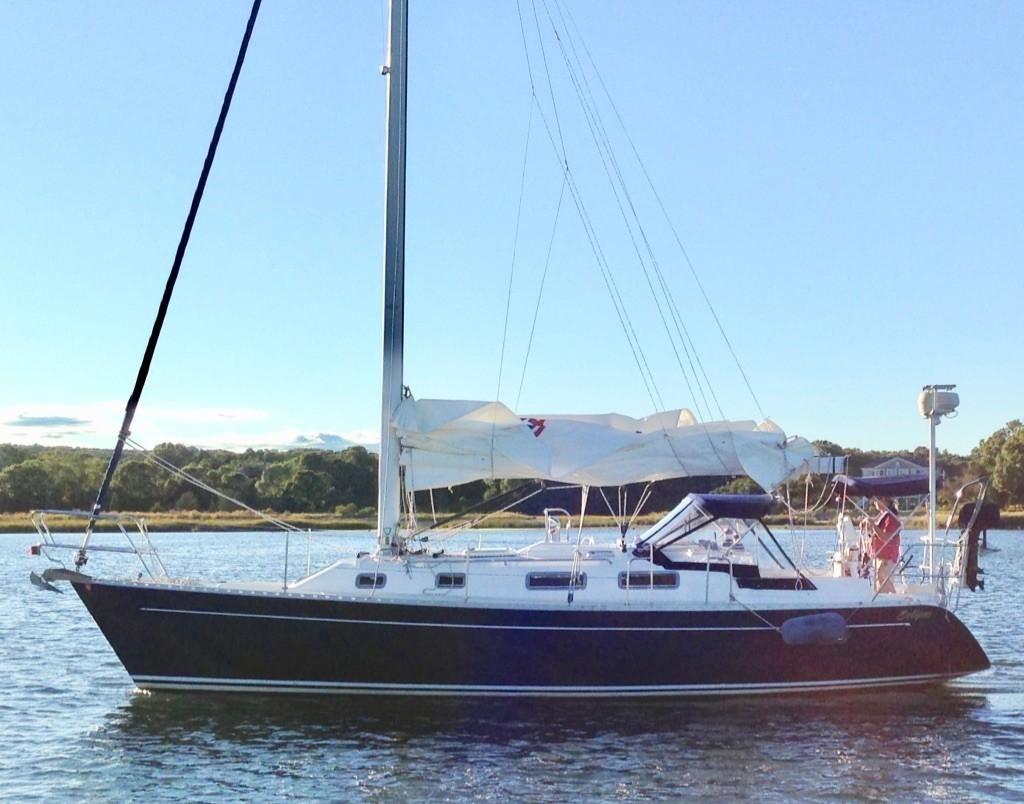 35' sailboat for sale