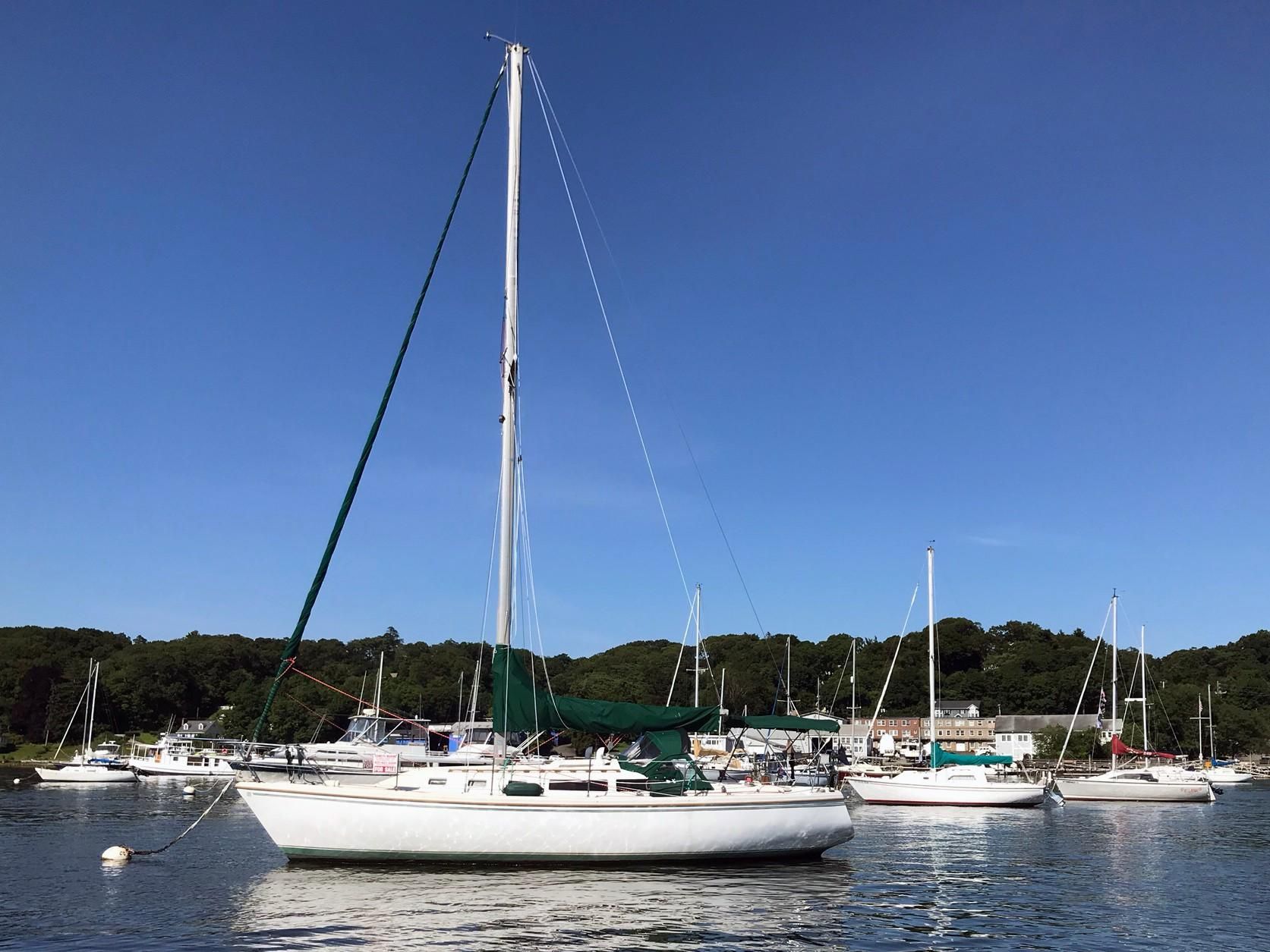 34 foot catalina sailboat for sale
