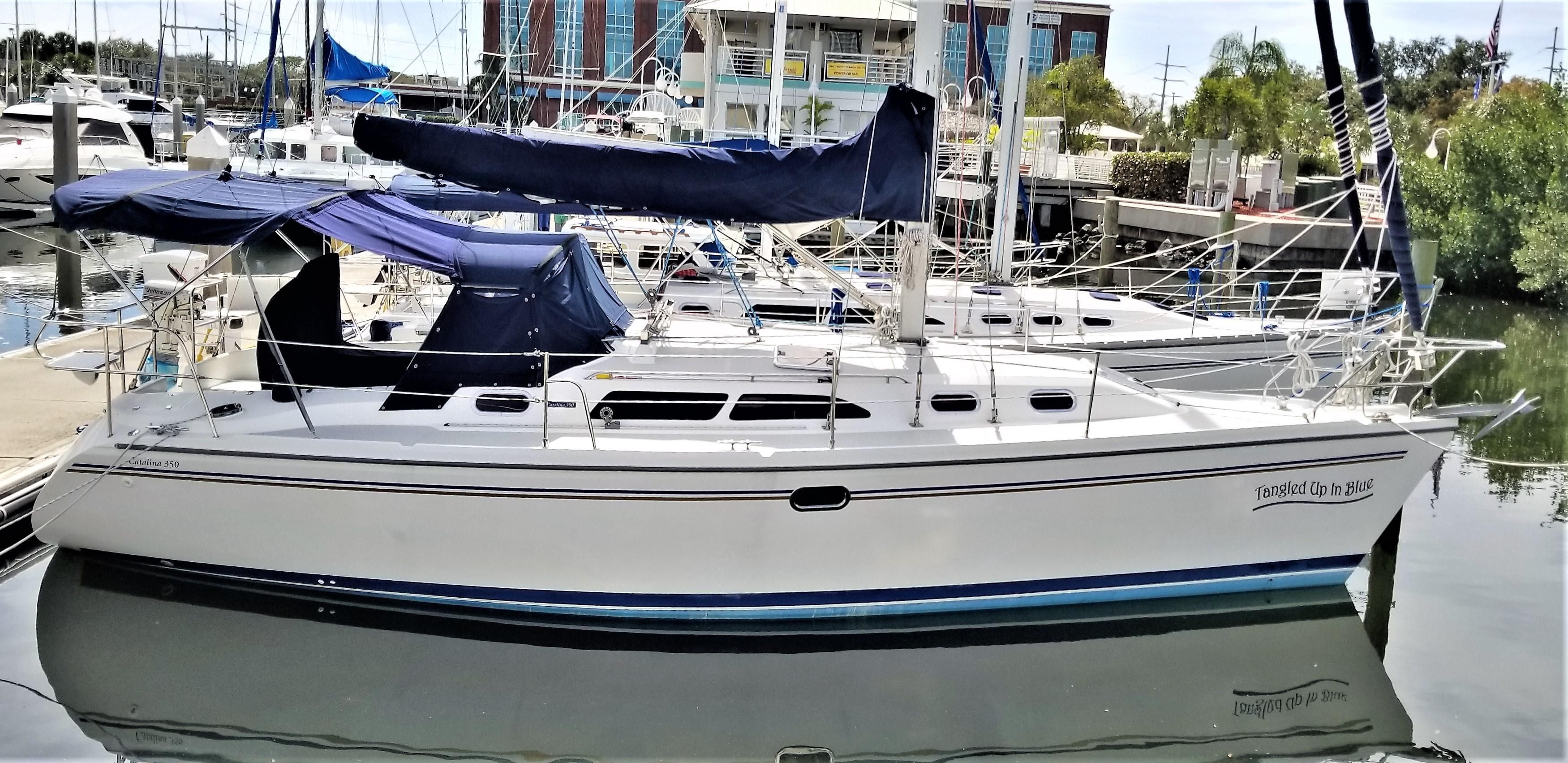 35 foot catalina sailboat
