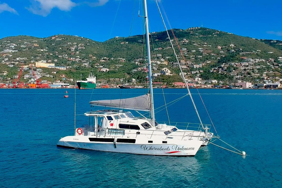 53' catamaran for sale