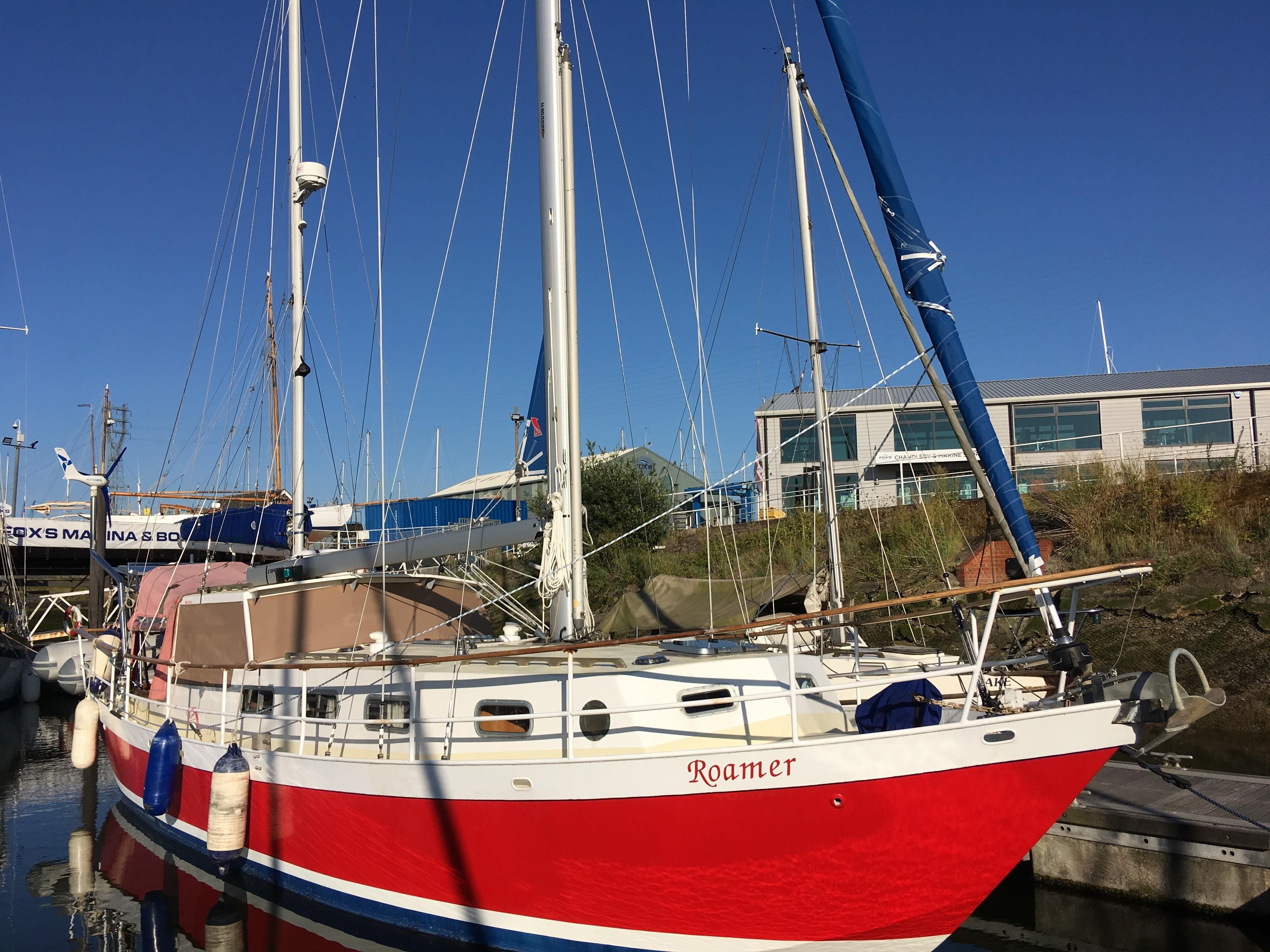 1983 Roamer 36 Sail New and Used Boats for Sale - www 