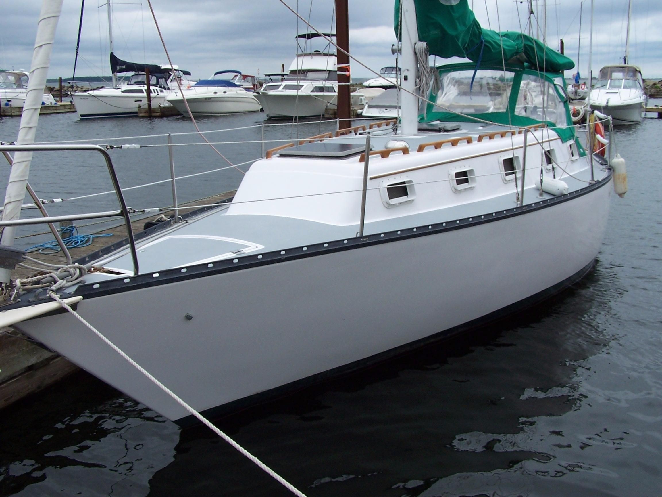33 ft hunter sailboat for sale