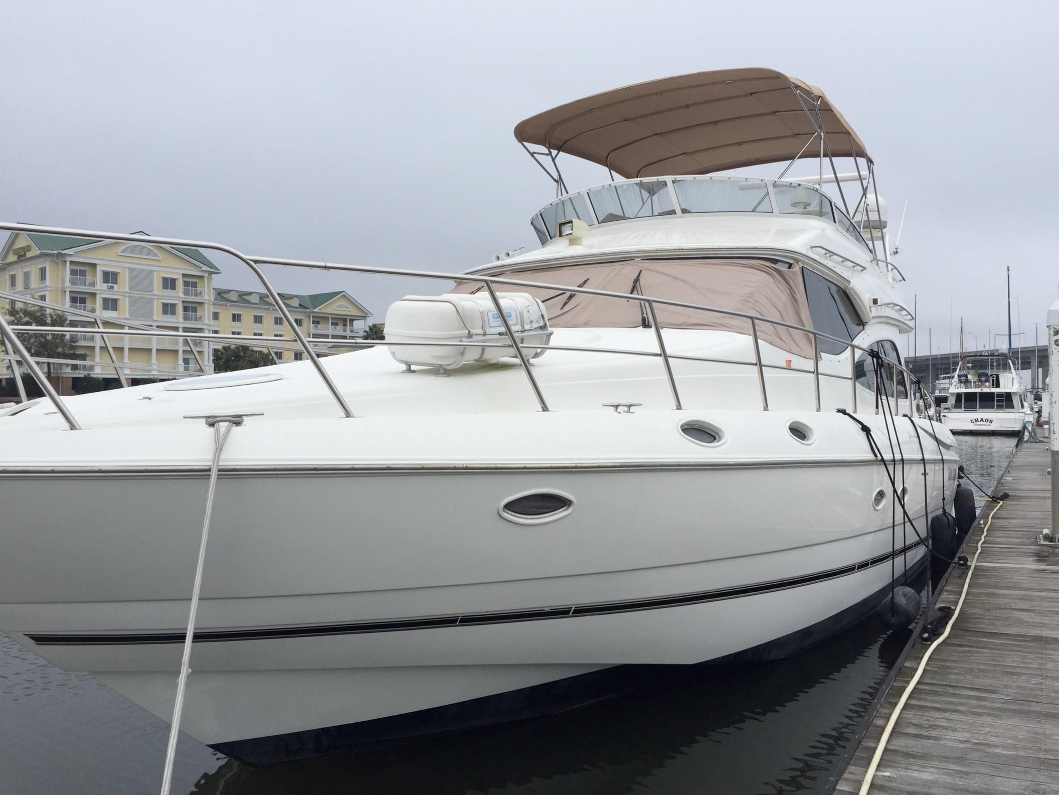 cruisers yachts 5000 for sale