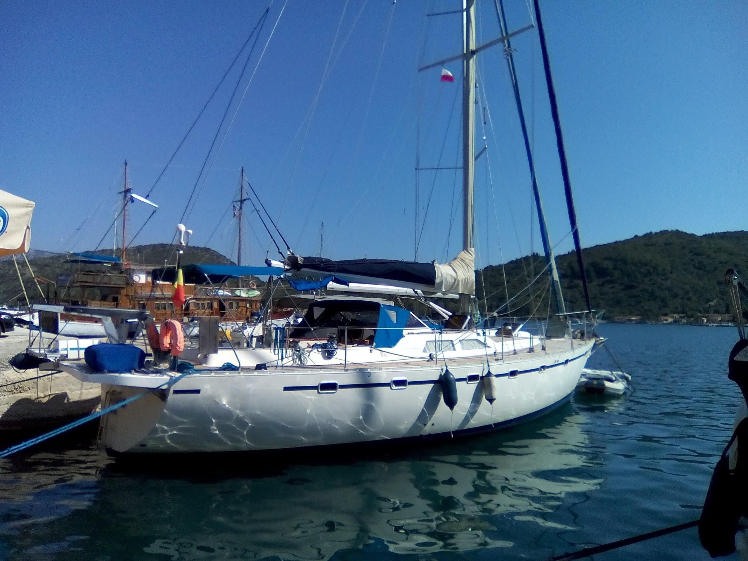 atlantic 55 yacht for sale