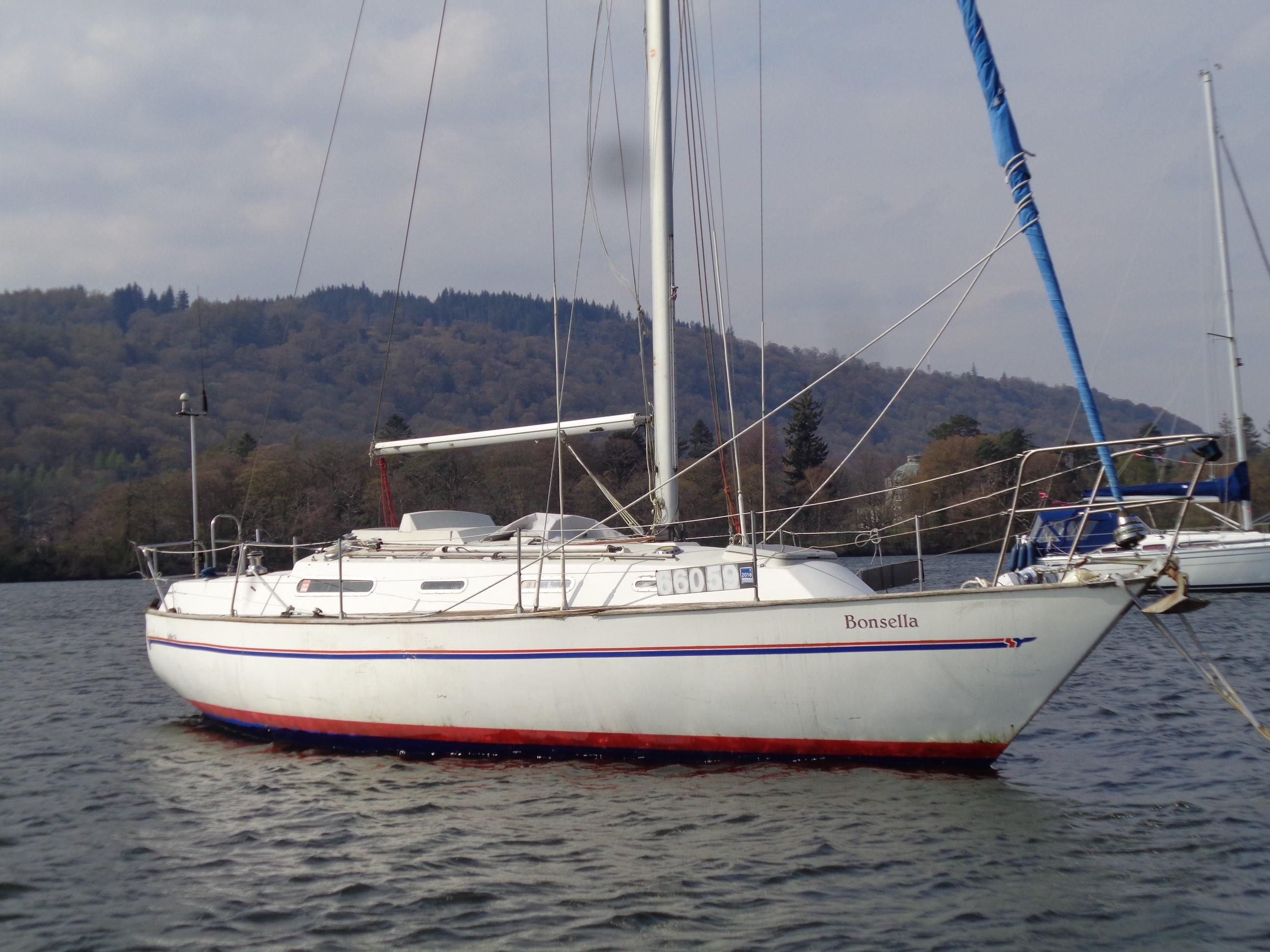 sadler 34 yacht for sale