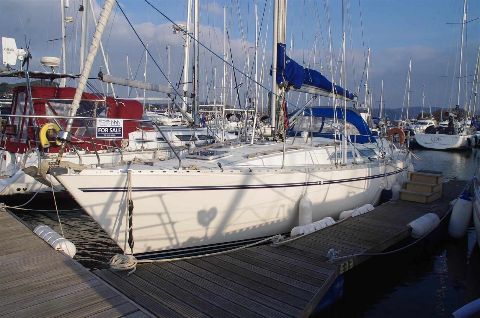moody 376 yachts for sale
