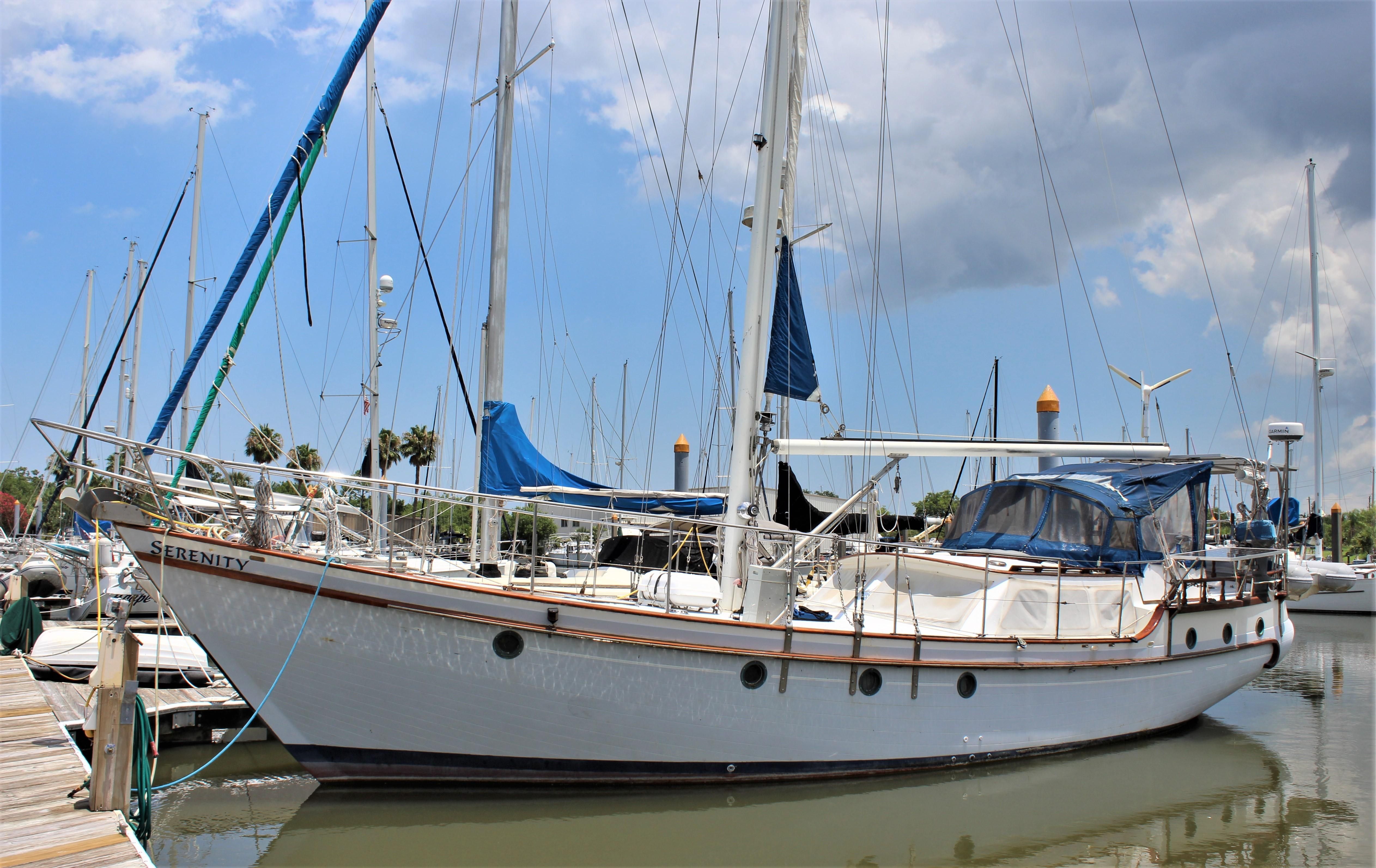 50' sailboat